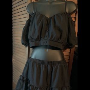 ♣️♣️ Skirt & Top Set ♣️♣️